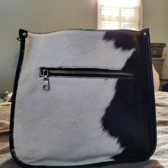 Lenox Cowhide Bag - Picture 2 of 9